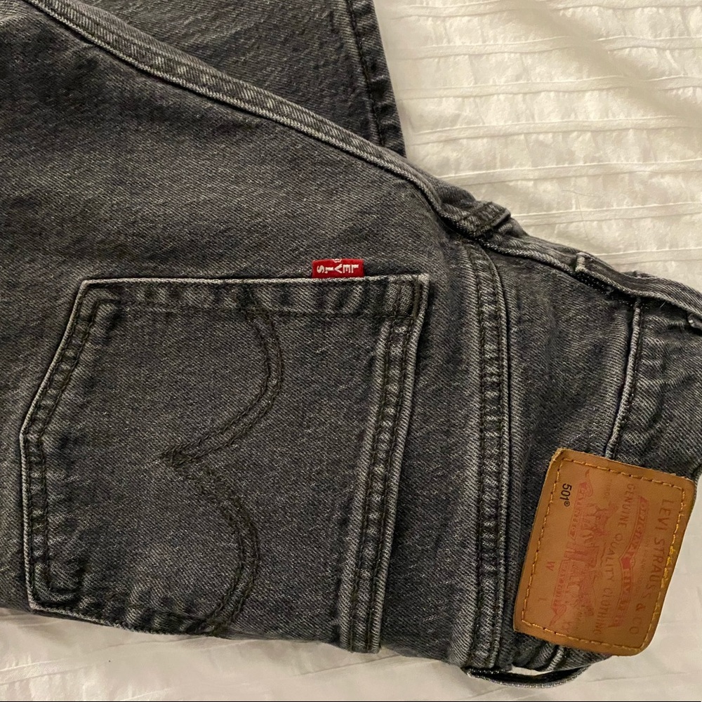 Levi's High Rise Women Jeans - Dark Gray